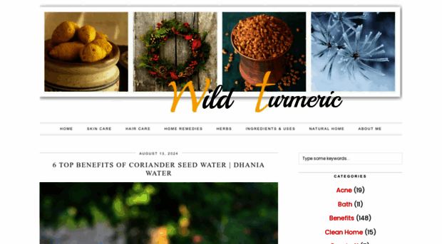 wildturmeric.net