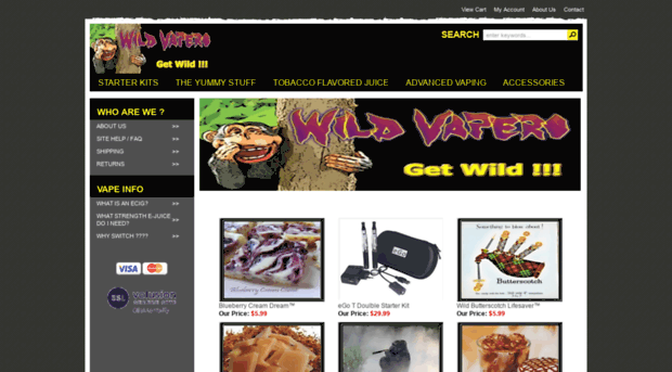 wildvapers.com