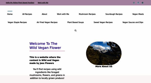 wildveganflower.com
