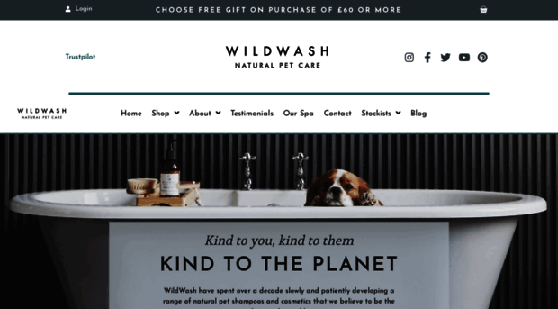 wildwash.co.uk