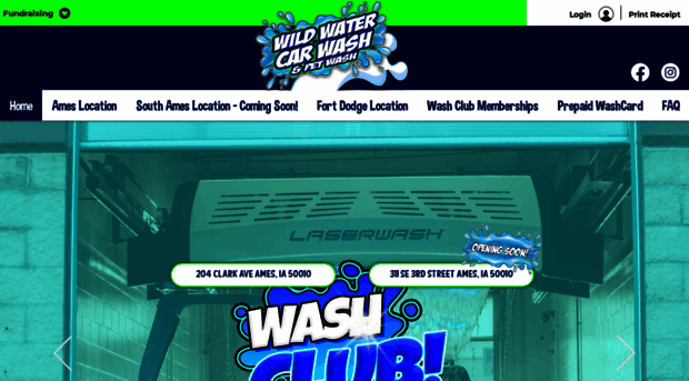 wildwatercarwash.com