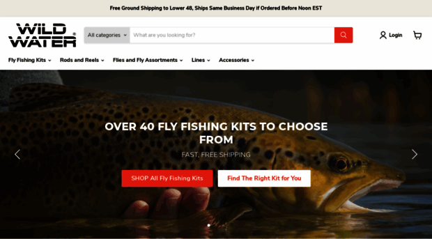 wildwaterflyfishing.com