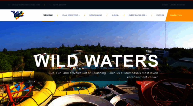 wildwaterskenya.com