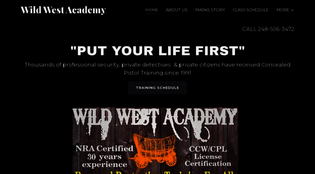 wildwestacademy.com