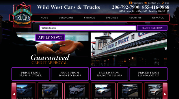 wildwestcarsandtrucks.com