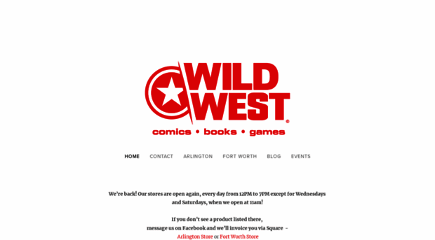 wildwestcomics.com