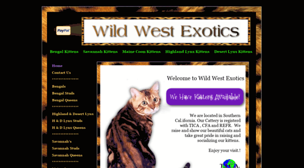 wildwestexotics.com