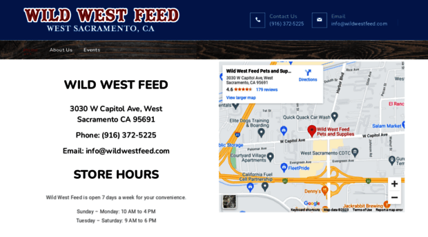 wildwestfeed.com