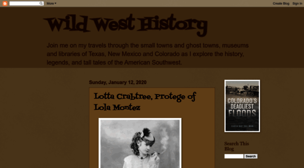 wildwesthistory.blogspot.com