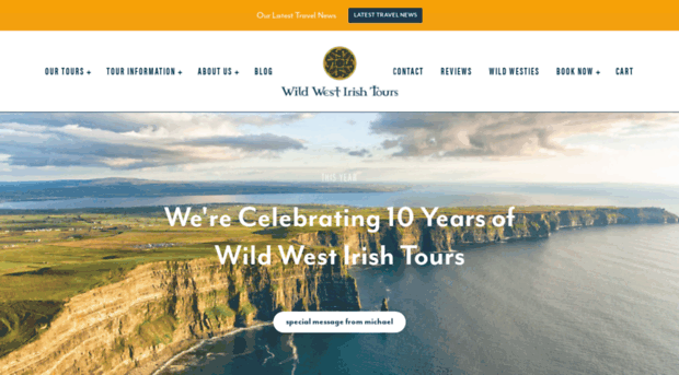 wildwestirishtours.com