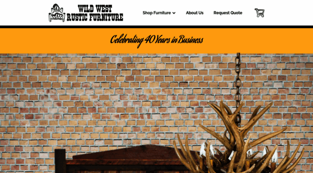 wildwestlogfurniture.com