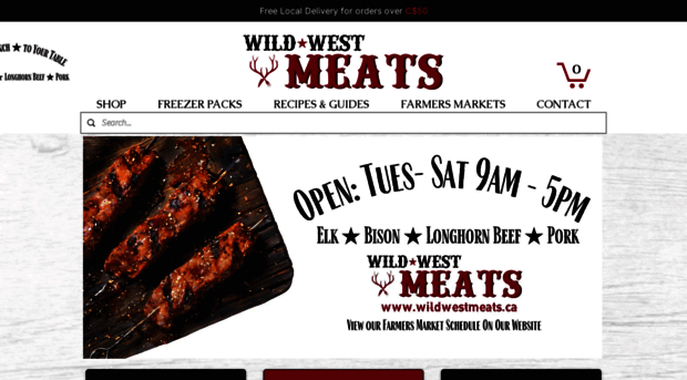 wildwestmeats.ca