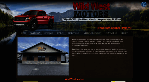 wildwestmotors.com