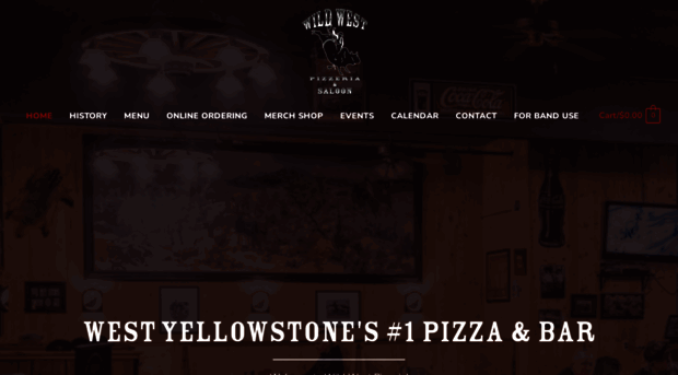 wildwestpizza.com