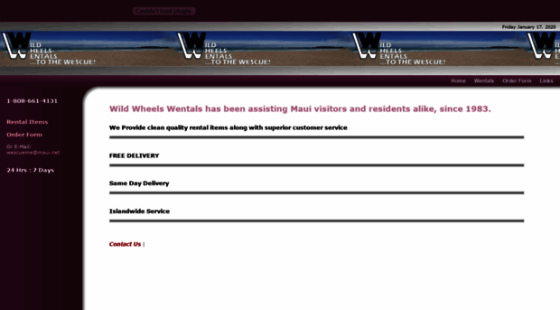 wildwheelswentals.com