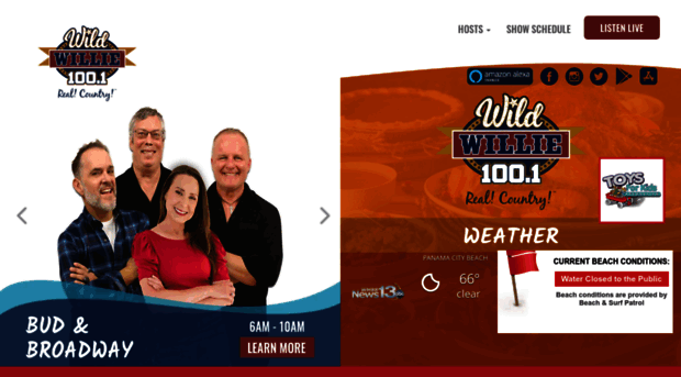 wildwillie100.com