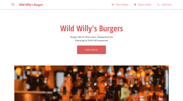 wildwillysburger.com