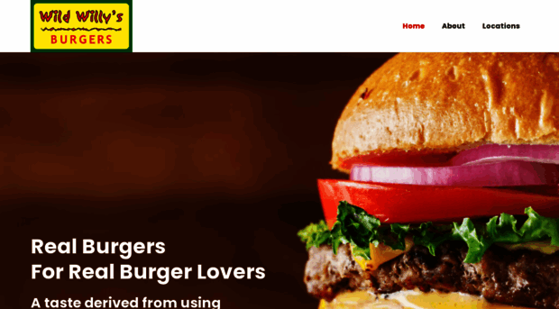 wildwillysburgers.com