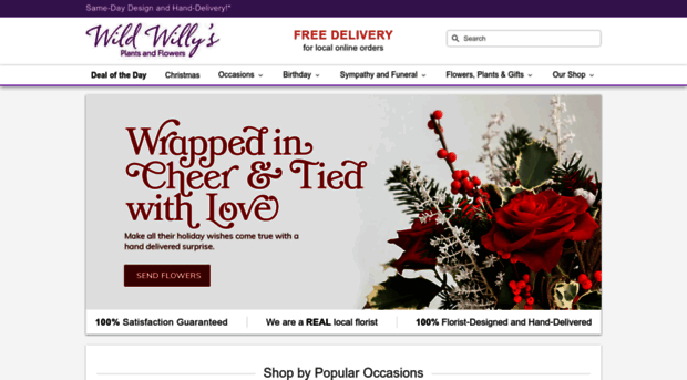 wildwillysflorist.com