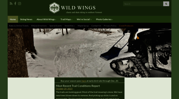wildwingsski.com