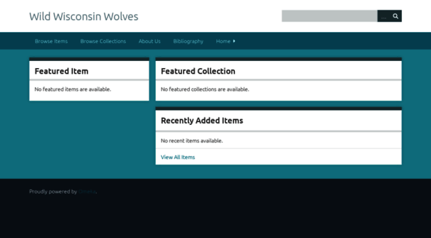wildwisconsinwolves.omeka.net