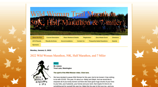 wildwomanmarathon.com