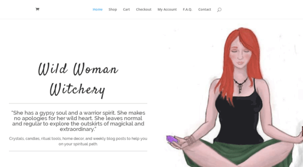 wildwomanwitchery.com
