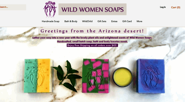 wildwomensoaps.com