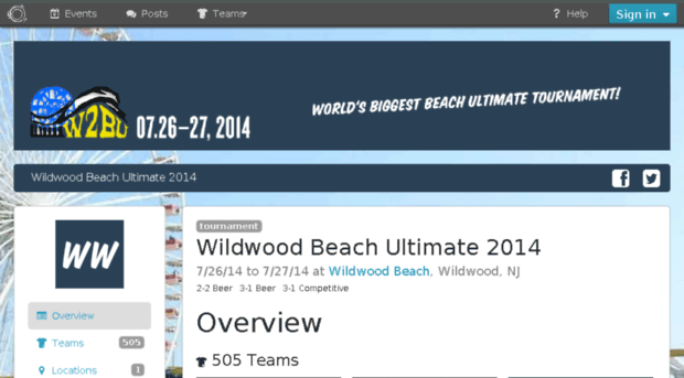 wildwood.ultimatecentral.com