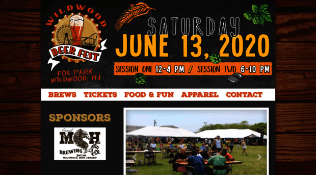 wildwoodbeerfest.com