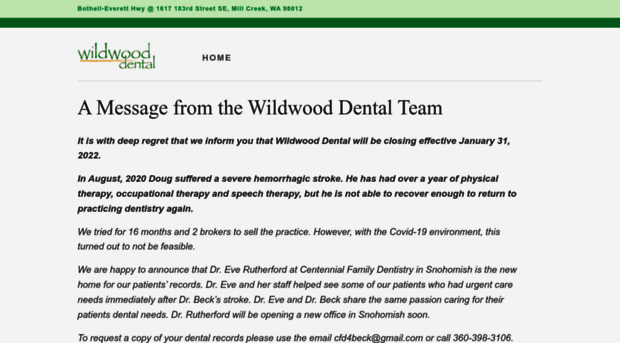 wildwooddental.com