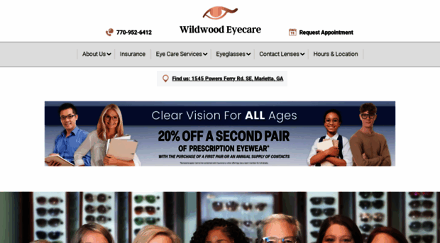 wildwoodeyecare.com