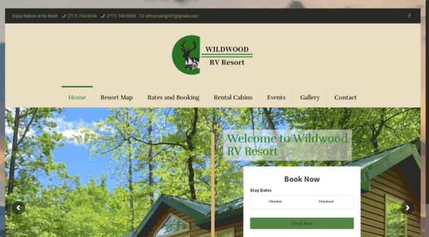 wildwoodfamilycampground.net