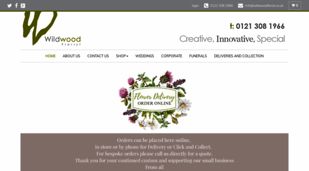 wildwoodflorist.co.uk