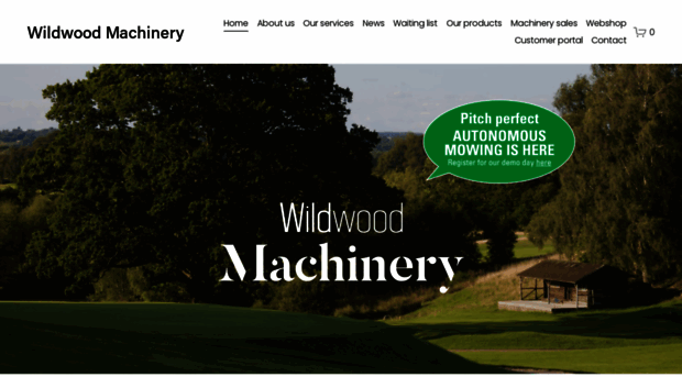 wildwoodmachinery.com