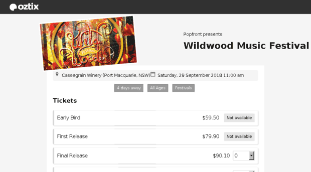 wildwoodmusic.oztix.com.au