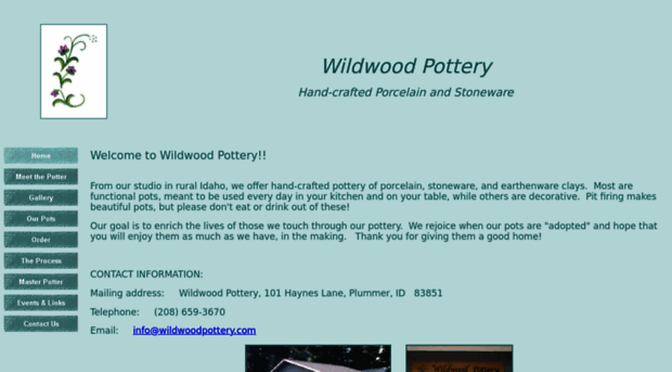 wildwoodpottery.com