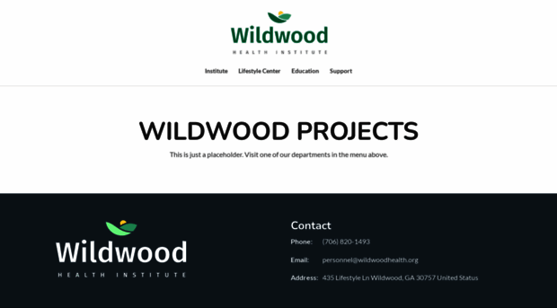 wildwoodprojects.org