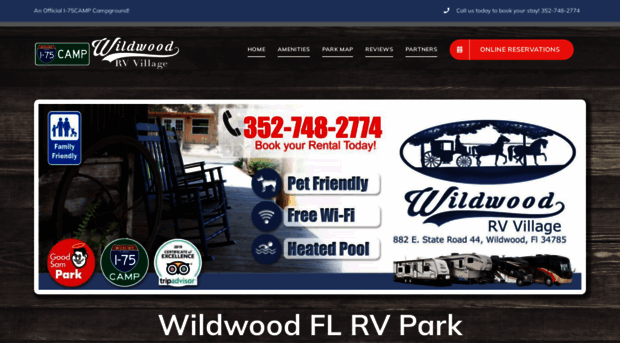 wildwoodrvvillage.com