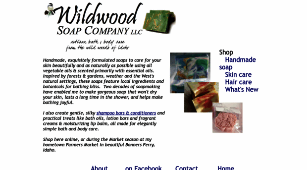 wildwoodsoap.com