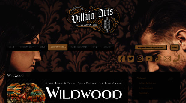 wildwoodtattoo.com