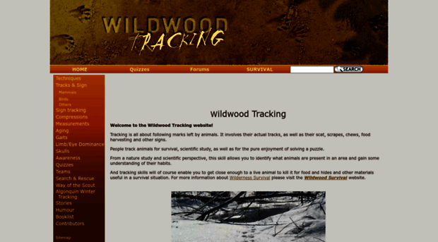 wildwoodtracking.com