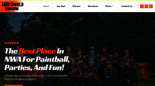 wildworldpaintball.com