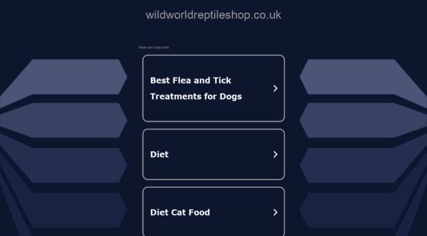 wildworldreptileshop.co.uk