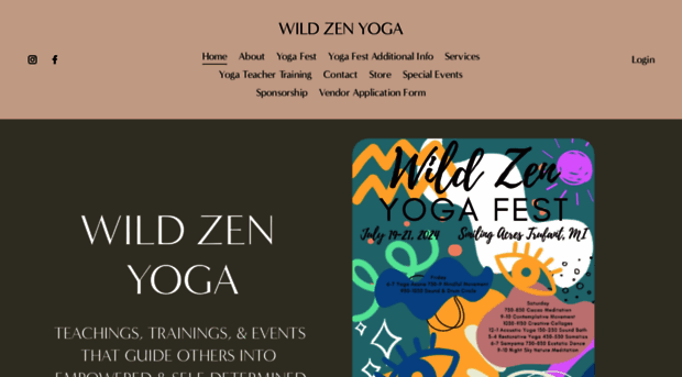 wildzenyoga.com