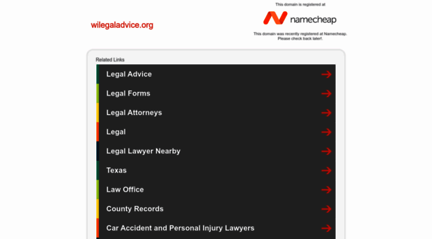 wilegaladvice.org