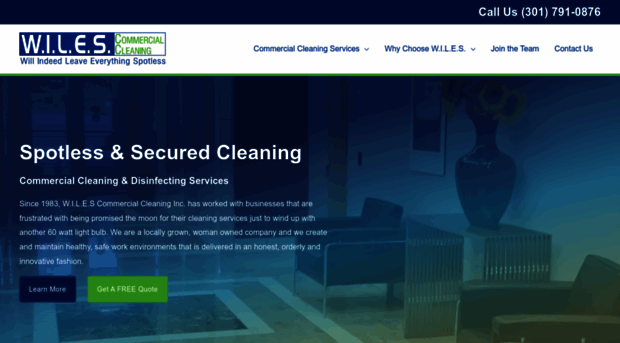 wilescleaning.com