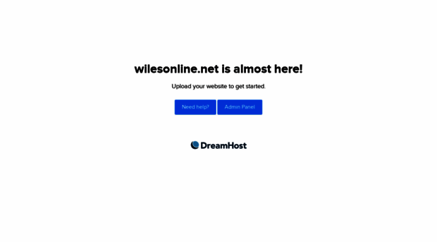 wilesonline.net