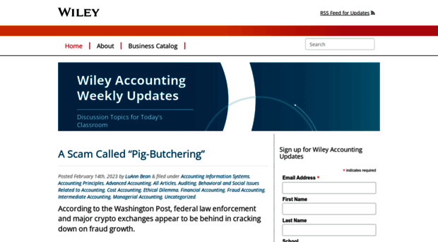 wileyaccountingupdates.com