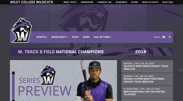 wileyathletics.com